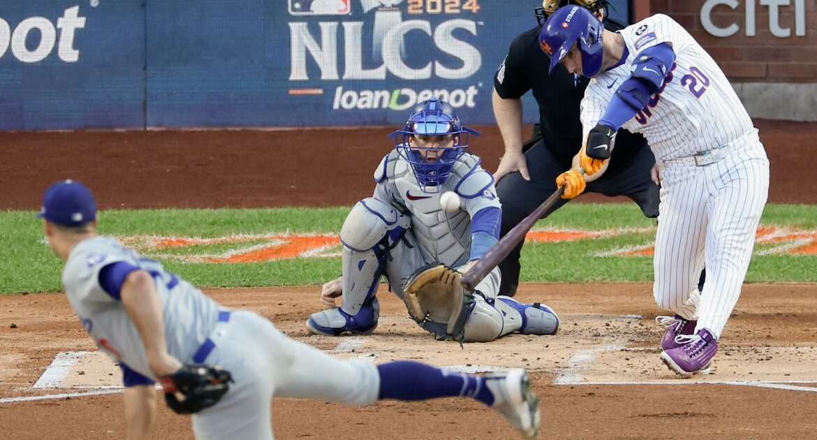 dodgers playing mets