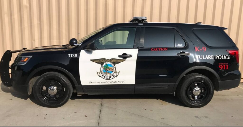 Two victims were found dead in a Tulare home early Thursday morning following a reported intruder incident, with a male suspect taken into custody after sustaining gunshot wounds. (Tulare County SO)