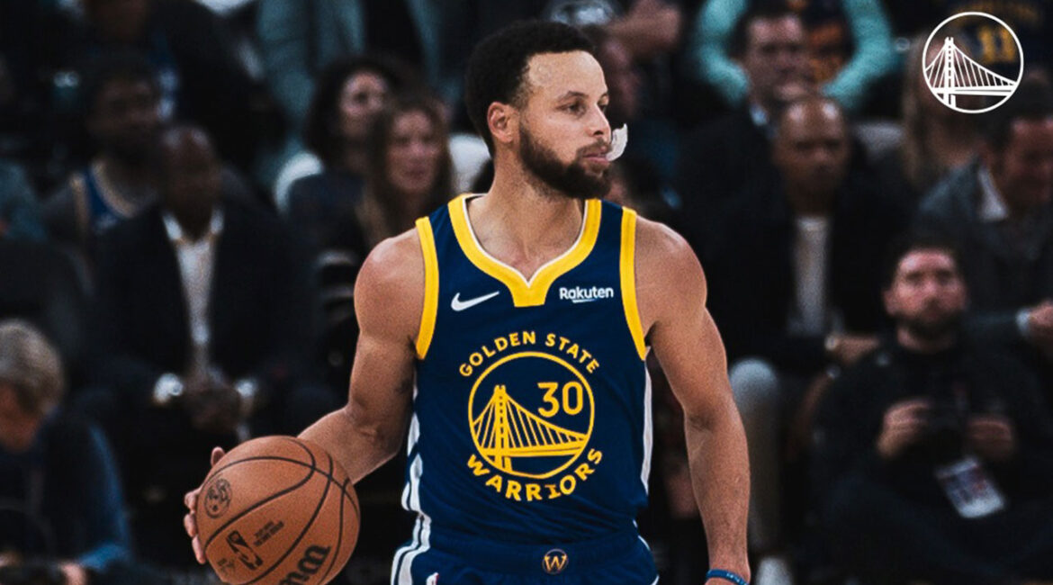 Stephen Curry and the Golden State Warriors opened the season Wednesday night with a 139-104 rout of the Portland Trail Blazers. (Facebook.com/Warriors)