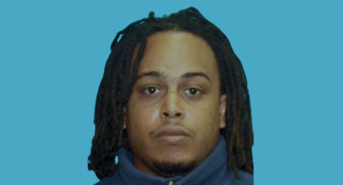 Gerrick Franklin (pictured), 34, was taken into custody Sunday in Madera County on suspicion of killing Tyler Hamon, 33. (Fresno PD)
