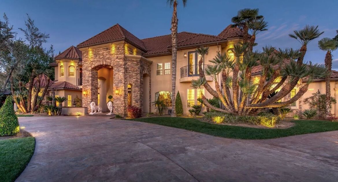 Pilar Rose, 51, formerly of Fresno, pleaded guilty to tax evasion and obstructing an IRS audit, agreeing to forfeit her mansion and BMW after falsifying financial records to evade taxes and secure fraudulent loans. (Zillow)