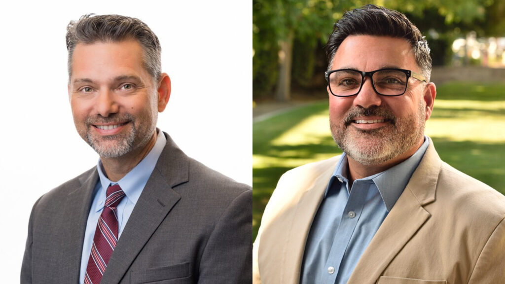 Composite Image of Jason Phillips and Johnny Amaral