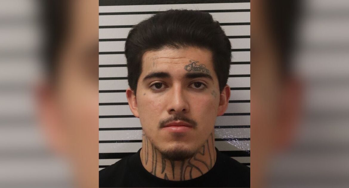Nathaniel Lujano, 23, of Tulare, a known gang member was sentenced to life without parole for two 2022 murders, committed to benefit a criminal street gang. (Tulare County DA)