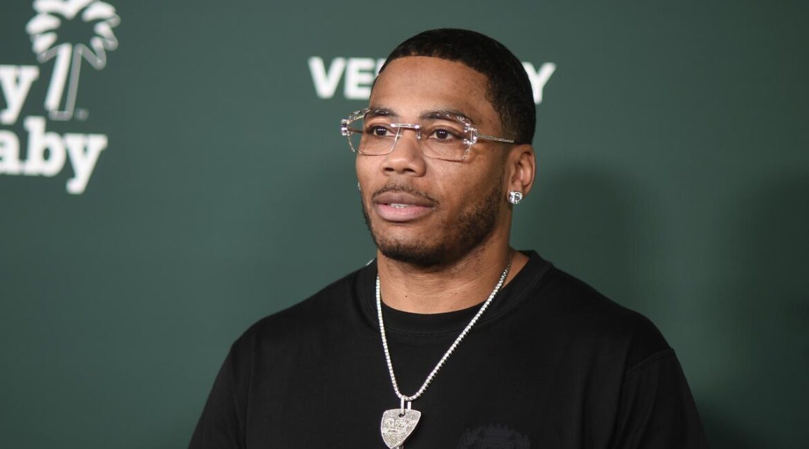 Nelly arrives at the Baby2Baby Gala on Saturday, Nov. 9, 2024, at the Pacific Design Center in West Hollywood, Calif. (Photo by Richard Shotwell/Invision/AP)