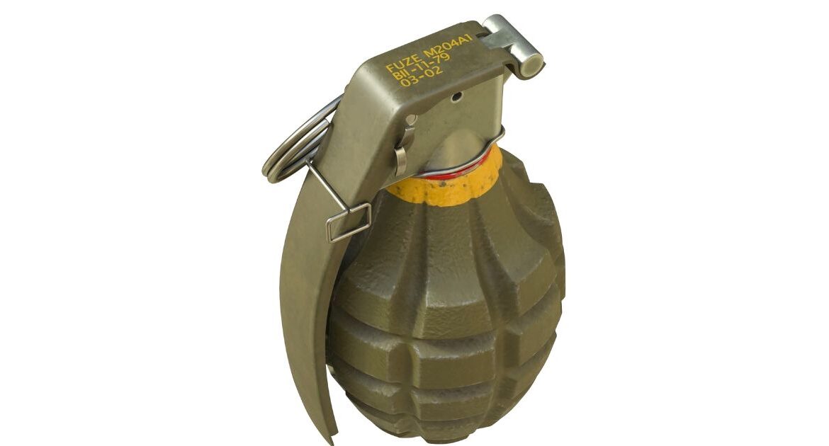 A Fresno man was sentenced to over eight years for possessing methamphetamine, ammunition, and a MKII hand grenade as a felon. (Shutterstock)