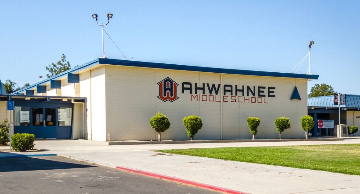 A Fresno middle school student was arrested for posting a social media threat, which they claimed was a prank. (Homes.com)