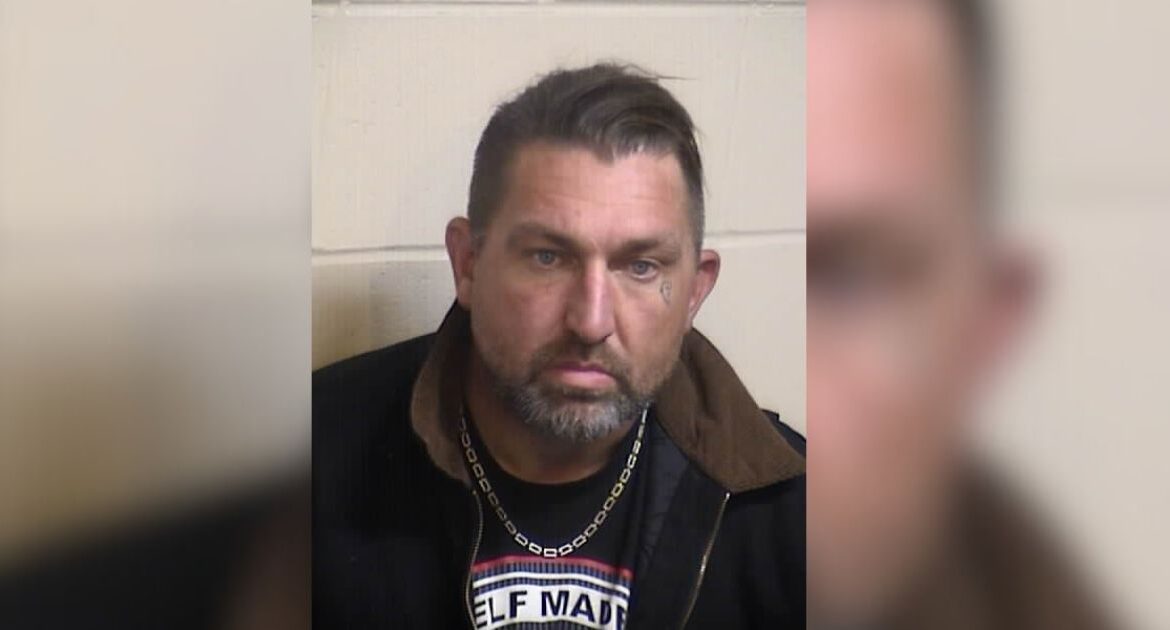 Fresno County authorities are searching for Ray Weston McCall Jr., 43, wanted on domestic violence charges, and caution the public not to approach him. (Fresno County SO)