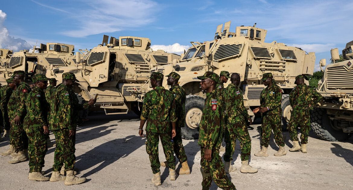 Port-au-Prince, Haiti, Sept. 21, 2024. A surge in gang violence over the past two weeks has led international aid organizations to rethink their staff levels in Haiti. (Adriana Zehbrauskas/The New York Times)