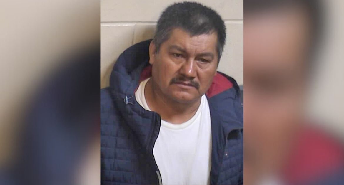 Santiago Lopez Lucas, 56, of Fresno, was booked into the Fresno County Jail on felony DUI, DUI causing death, and vehicular manslaughter charges, according to the Fresno County Sheriff's Office. (Fresno County SO)