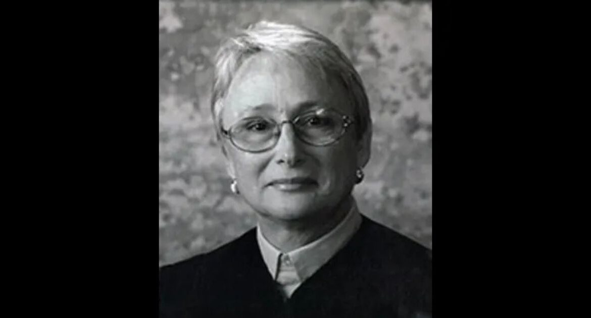 Betty L. Dawson, Merced County’s first female Superior Court presiding judge and trailblazing appellate justice, passed away at 76. (The Merced FOCUS/California Courts)