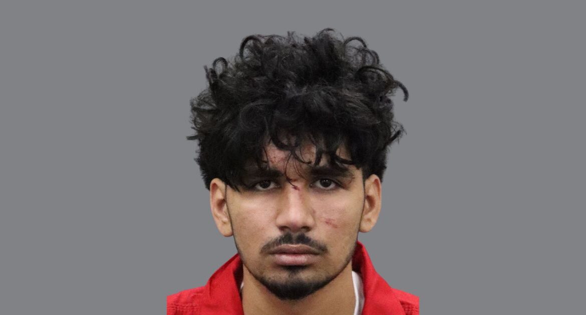 A suspected DUI, Fnu Himanshu, 19, of Clovis, was arrested after a fatal crash involving five vehicles, killing one and injuring several others. (Fresno County SO)