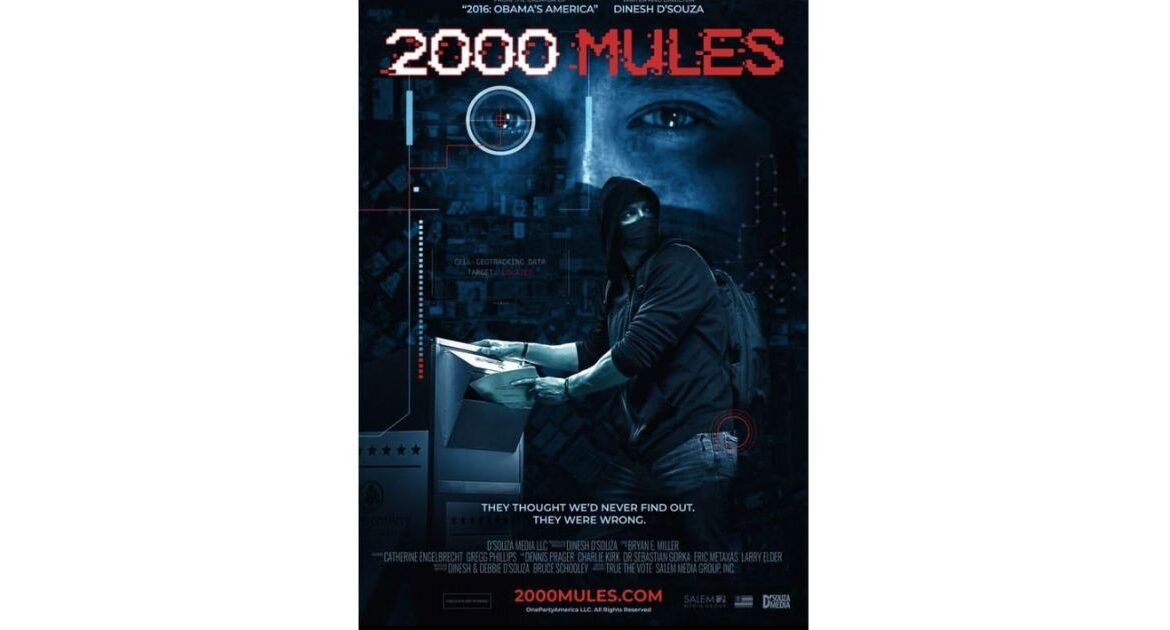 Dinesh D’Souza has acknowledged that the findings in his film "2000 Mules," which claimed widespread election fraud, were based on faulty analysis, though he still maintains the film's core premise is accurate. (IMDb)