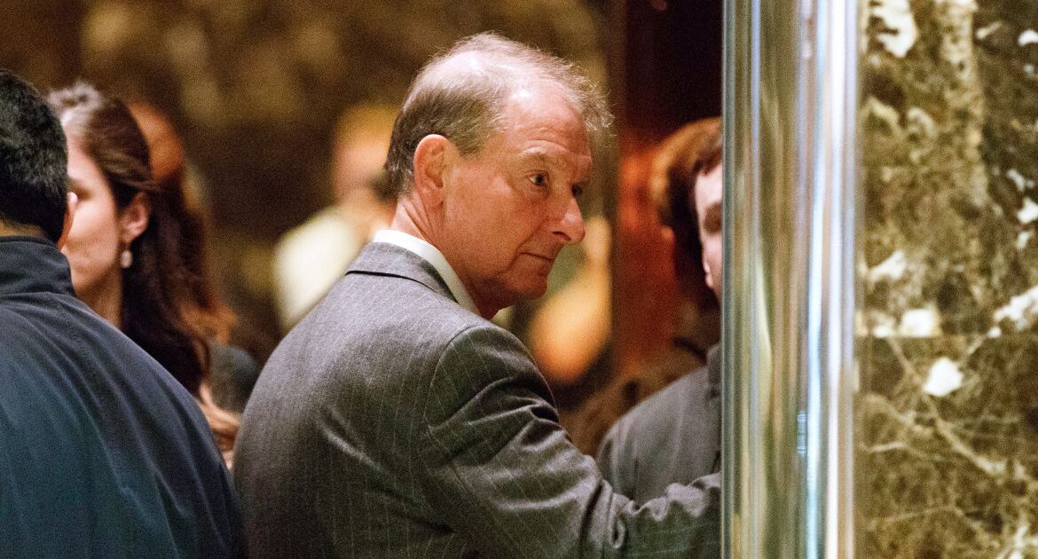 Paul Atkins, a former SEC Commissioner and current CEO of Patomak Partners, arrives at Trump Tower, Nov. 28, 2016, in New York. (AP Photo/ Evan Vucci, File)