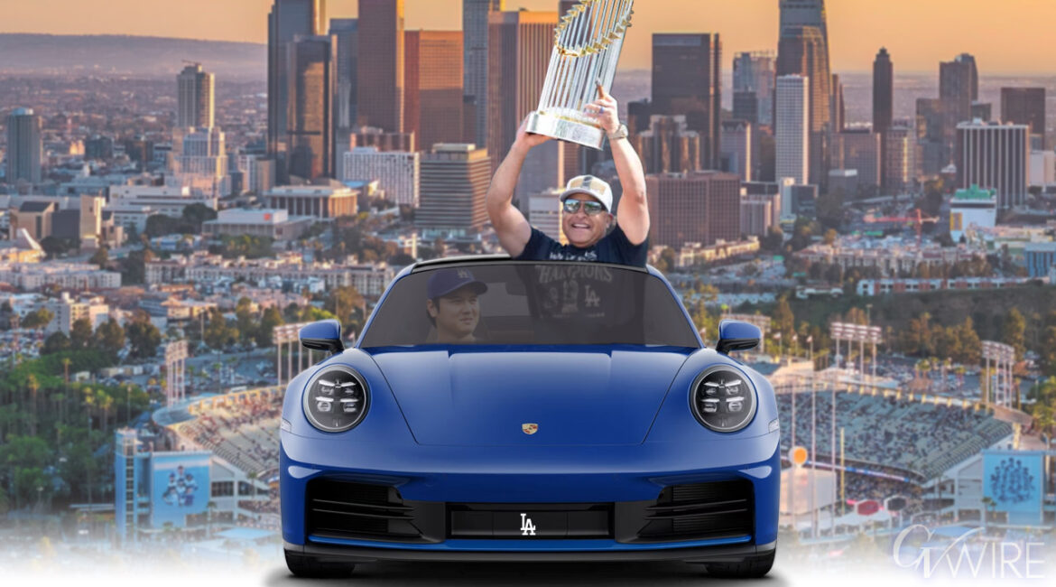 Does Shohei Ohtani Owe Dodgers Manager Dave Roberts a New Porsche?