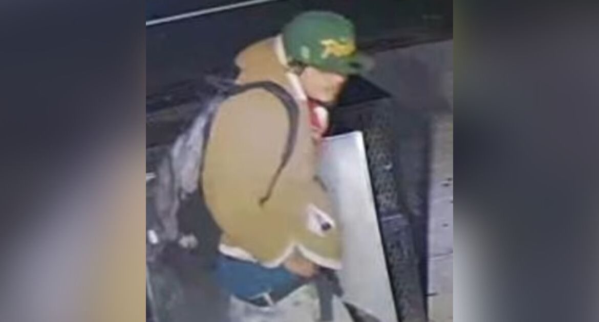 Fresno police are seeking two suspects involved in a robbery and assault near Splash Bar that left the victim hospitalized. (Video Screenshot/Fresno PD)