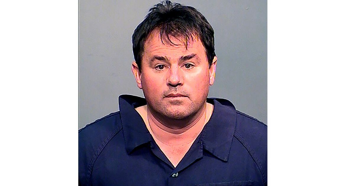 This undated photo provided by the Coconino County, Ariz., Sheriff's Office shows Samuel Bateman, the leader of a small polygamous group near the Arizona-Utah border. (Coconino County Sheriff's Office via AP)