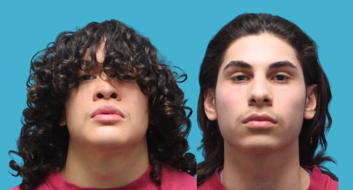 Kyle Carranza (left) and Elias De La Hoz were sentenced to life in prison for a 2019 murder on Dec. 4, 2024. (Tulare County SO)