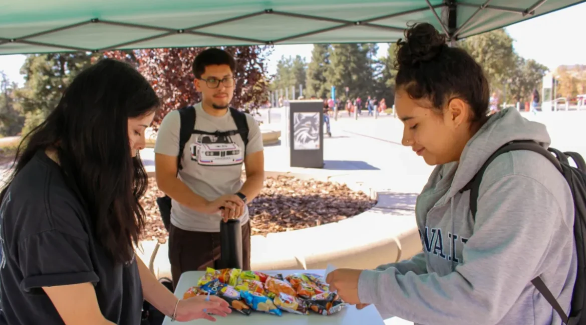 UC Merced Students register voters for Nov. 5, 2024 election