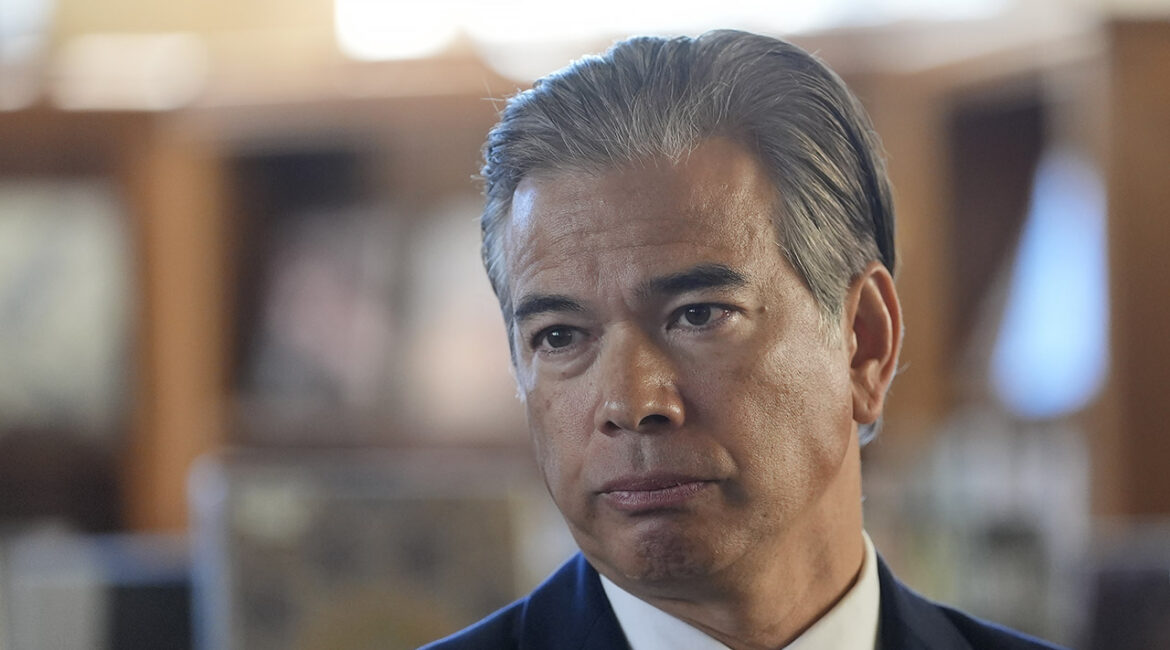 California AG Rob Bonta