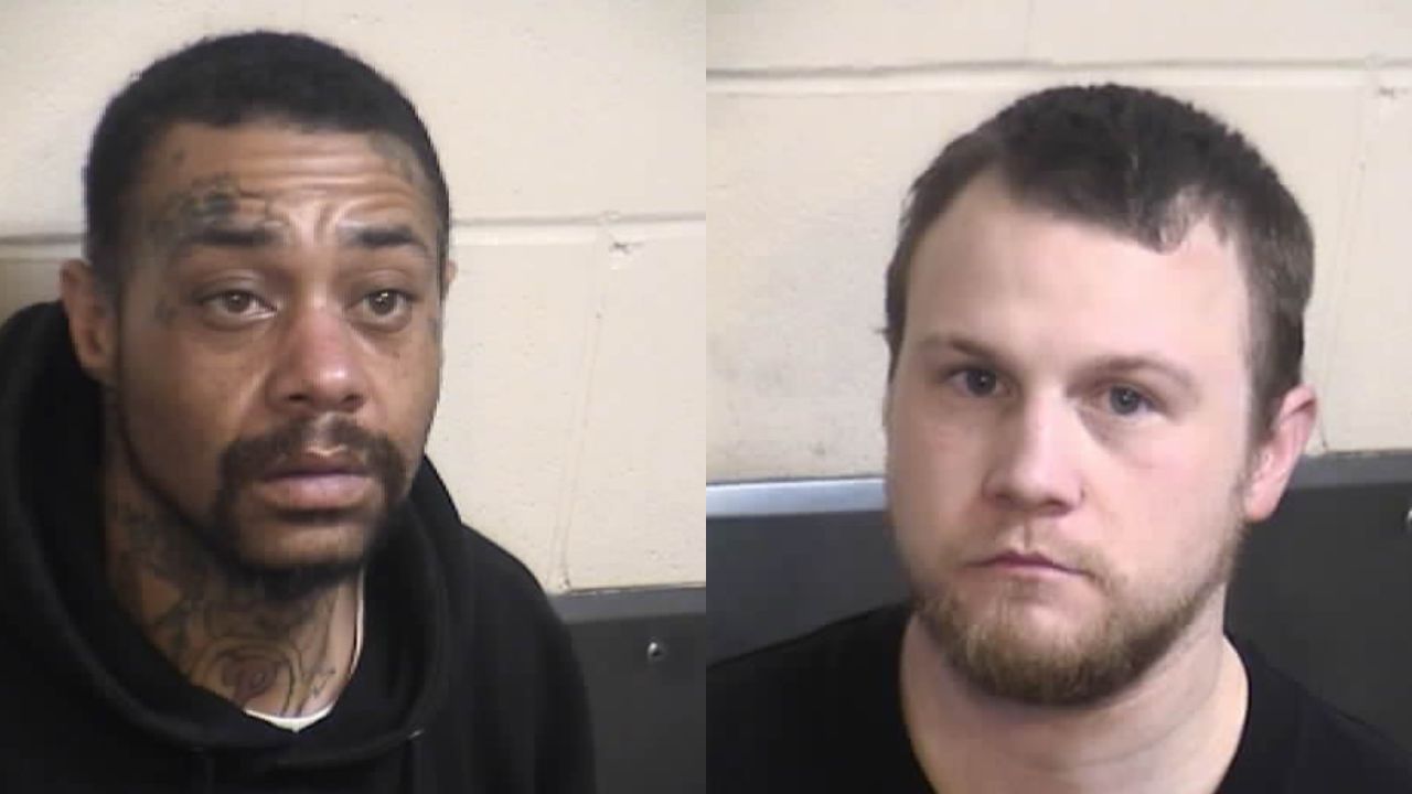Christopher Edward Stephens (left), 37, and Ryan Randall Sutter, 29, both of Fresno, were charged in relation to the the murder of Micaela Faith Navarro, 26, of Fresno, the Fresno County District Attorney's Office announced on Wednesday, Dec. 18, 2024. (Fresno County Sheriff's Office)