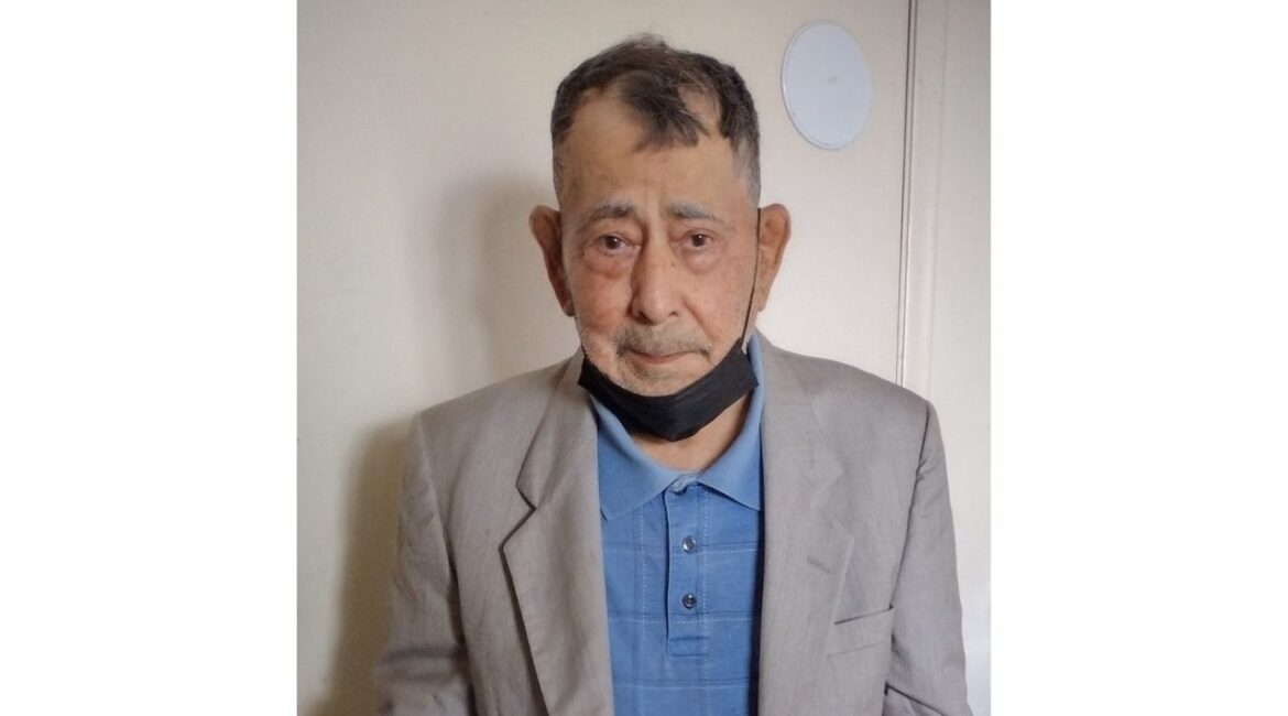 The Fresno County Coroner’s Office seeks help locating the family of Jalal Tantash, 87, to arrange his proper burial. (Fresno County SO)
