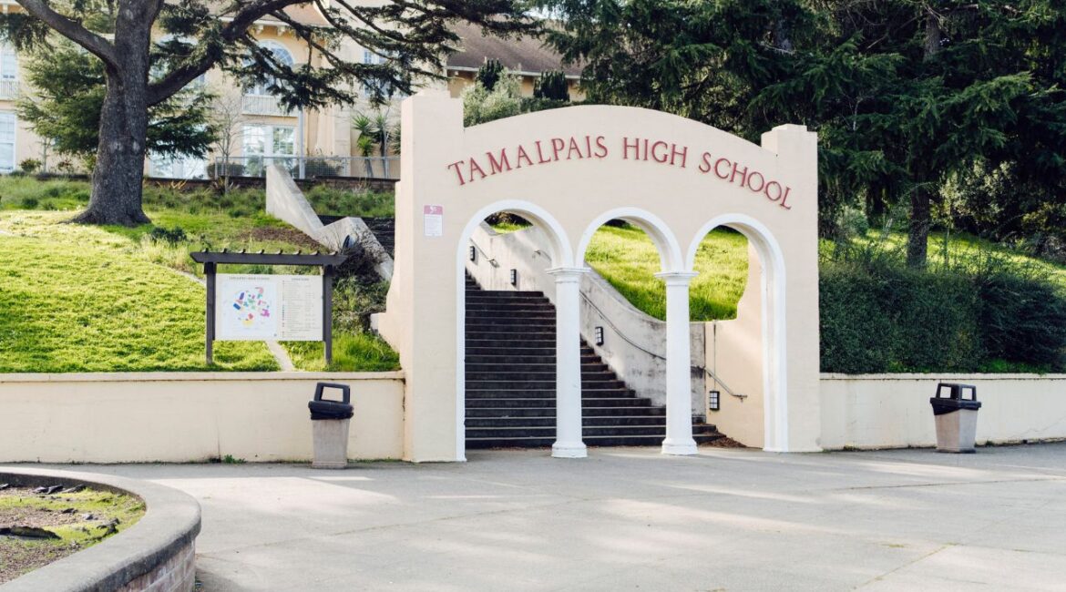 Tamalpais High School in Mill Valley, Calif., north of San Francisco, on Feb. 15, 2020. The school district’s decision offers a reminder of how much has changed when it comes to reporting abuse and holding institutions accountable since the first accuser went to the police in 2006. (Cayce Clifford/The New York Times)