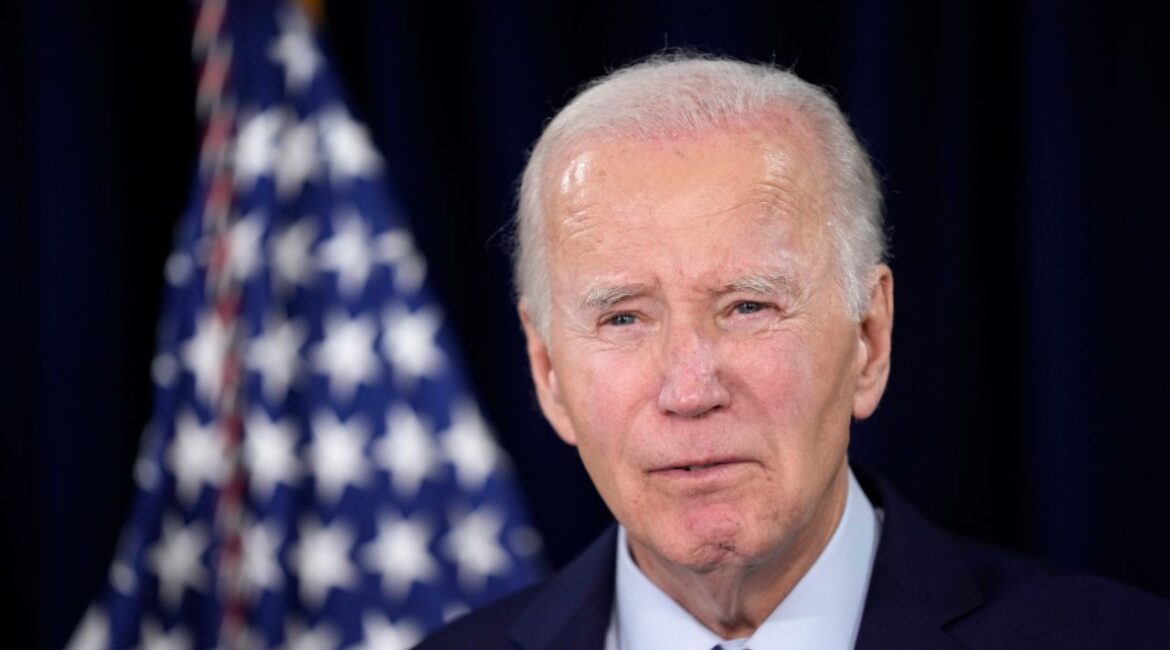President Joe Biden speaks about the death of former President Jimmy Carter Sunday, Dec. 29, 2024, at the Company House Hotel in Christiansted, St. Croix, U.S. Virgin Islands. (AP/Susan Walsh)