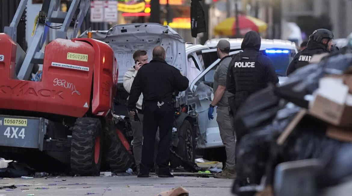 New Orleans Tragedy