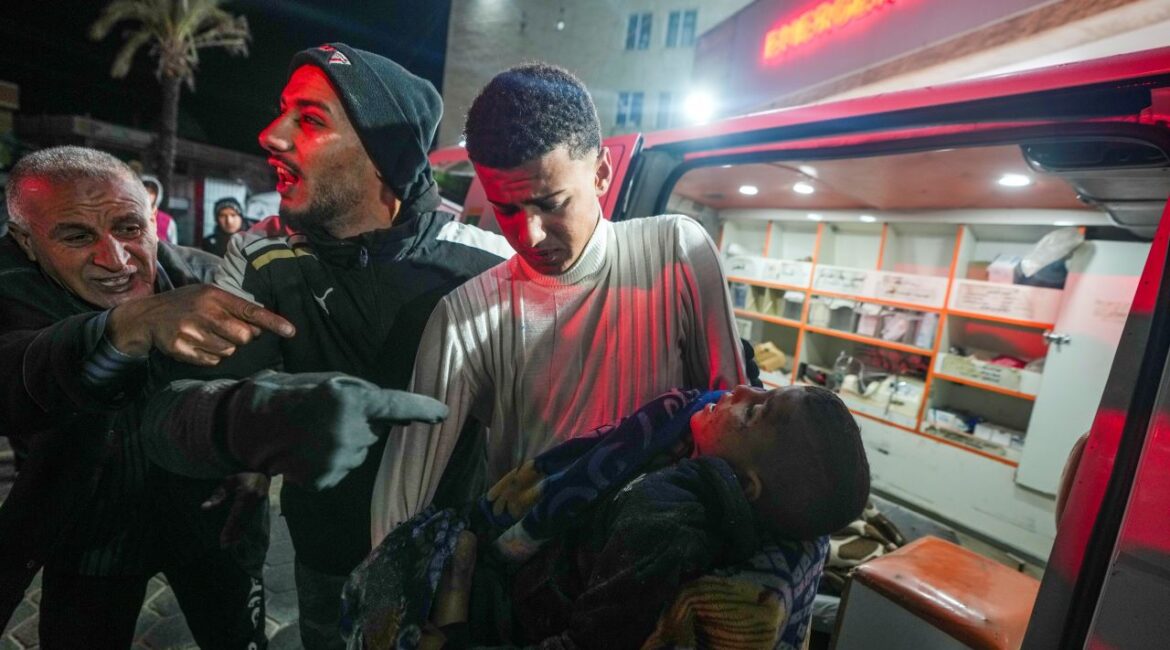 Israeli Missile Strikes in Gaza