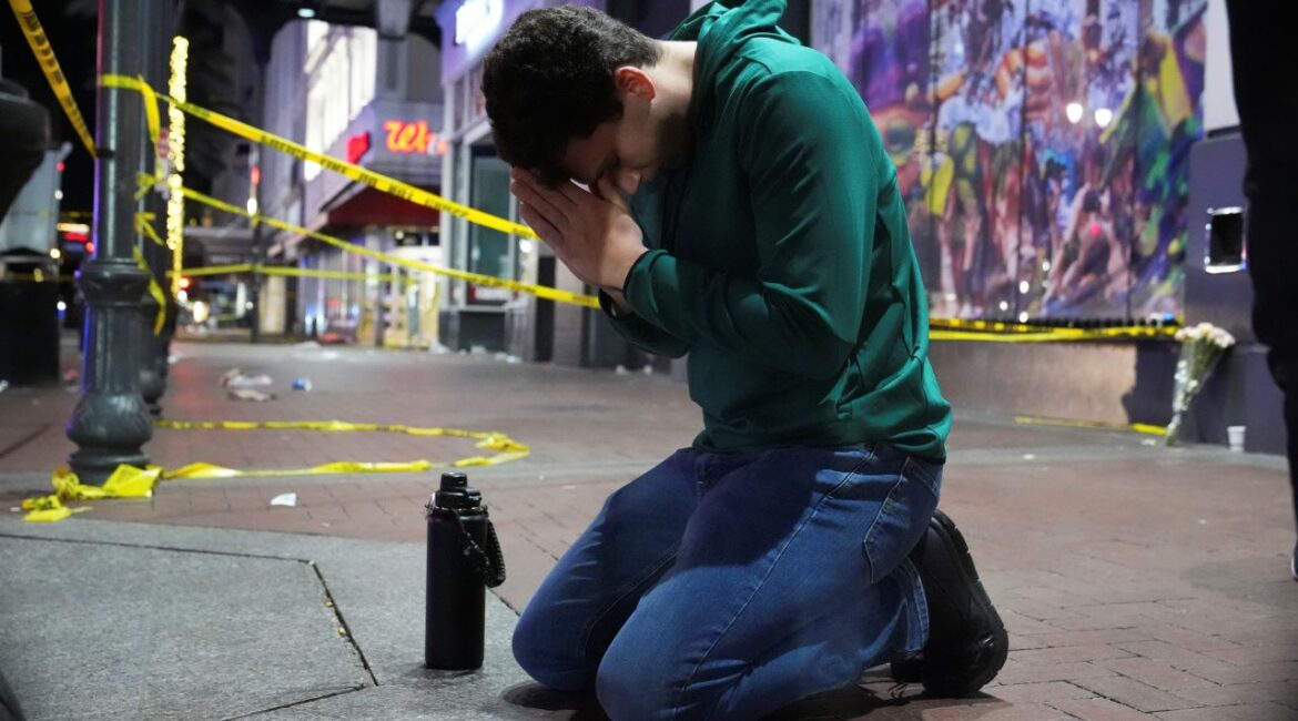 New Orleans Prayer