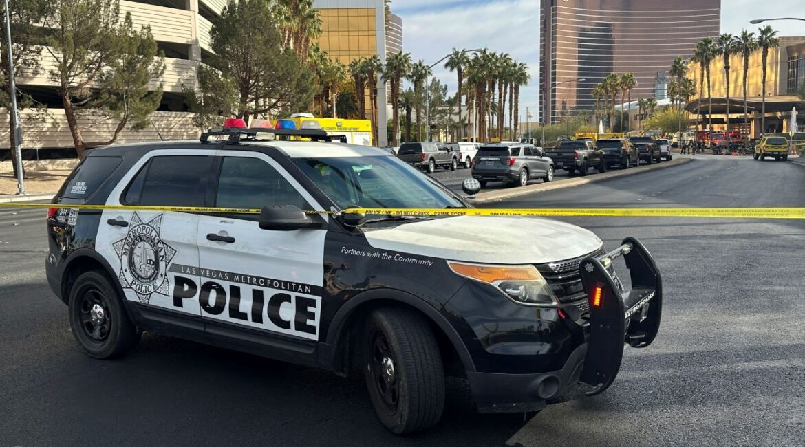Las Vegas Cybertruck Explosion Trump Hotel