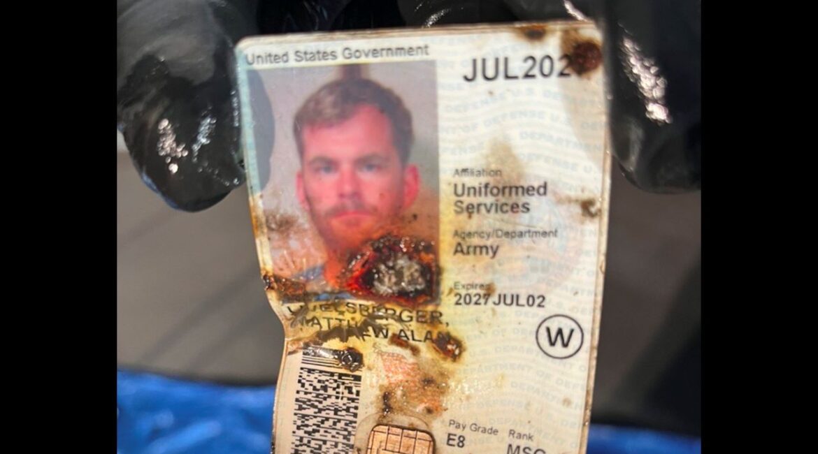 Photo ID of Las Vegas cybertruck driver