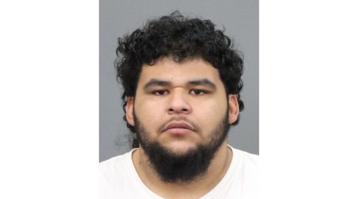 Anthony Sifuentes, 19, of Clovis, was arrested after an armed robbery near an elementary school, with stolen items and a gun recovered. (Clovis PD)