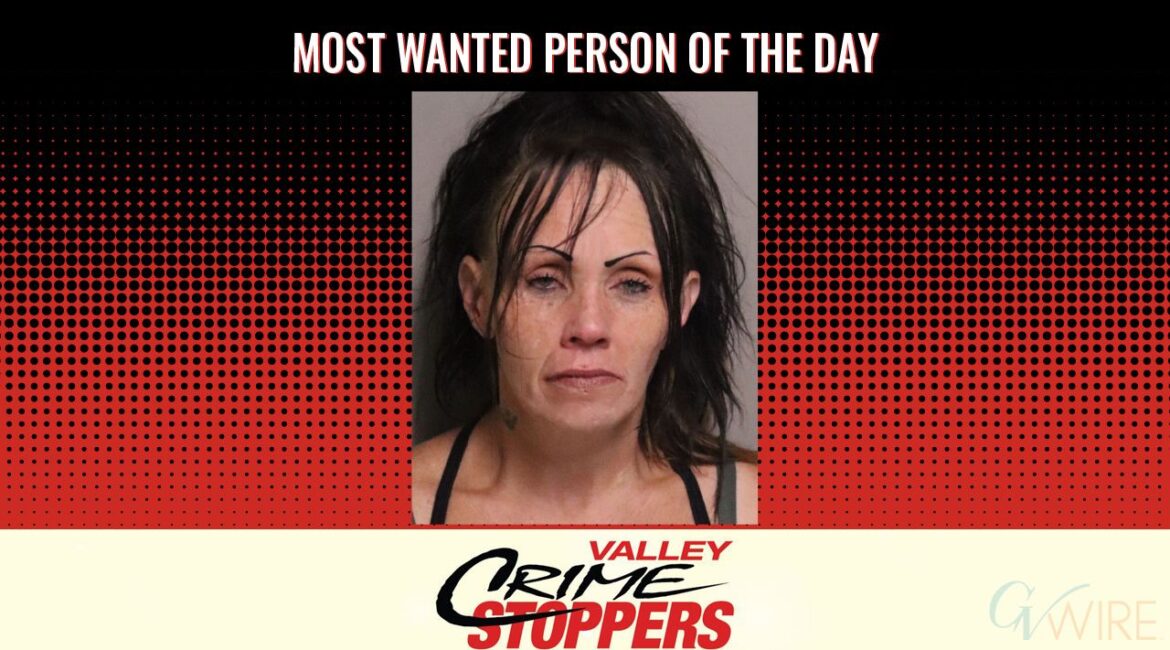 Freedom Marie Atkins, 45, is wanted for a felony, no-bail warrant of assault. (Valley Crime Stoppers)
