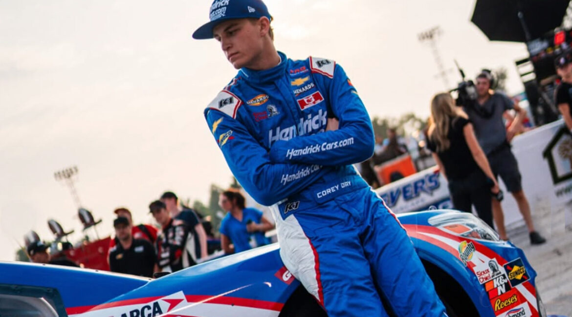 Corey Day Signs Contract With Hendrick Motorsports