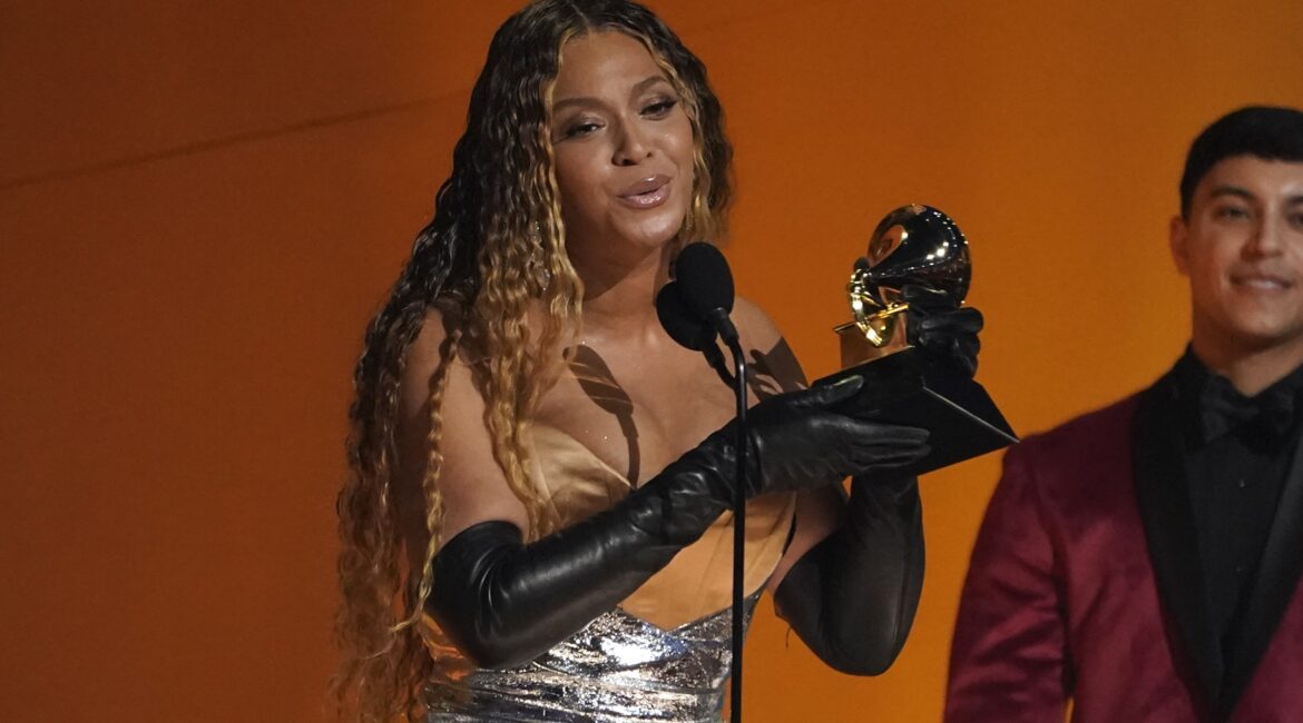 Beyonce 2023 Grammy's