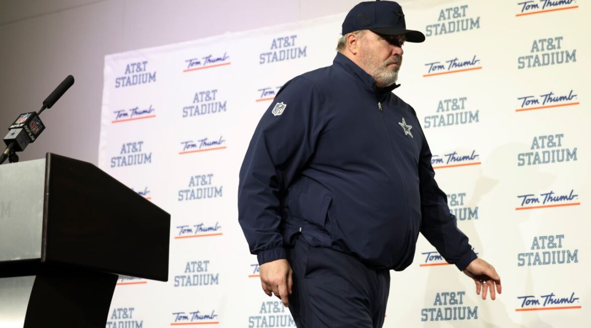 Cowboys Coach Mike McCarthy