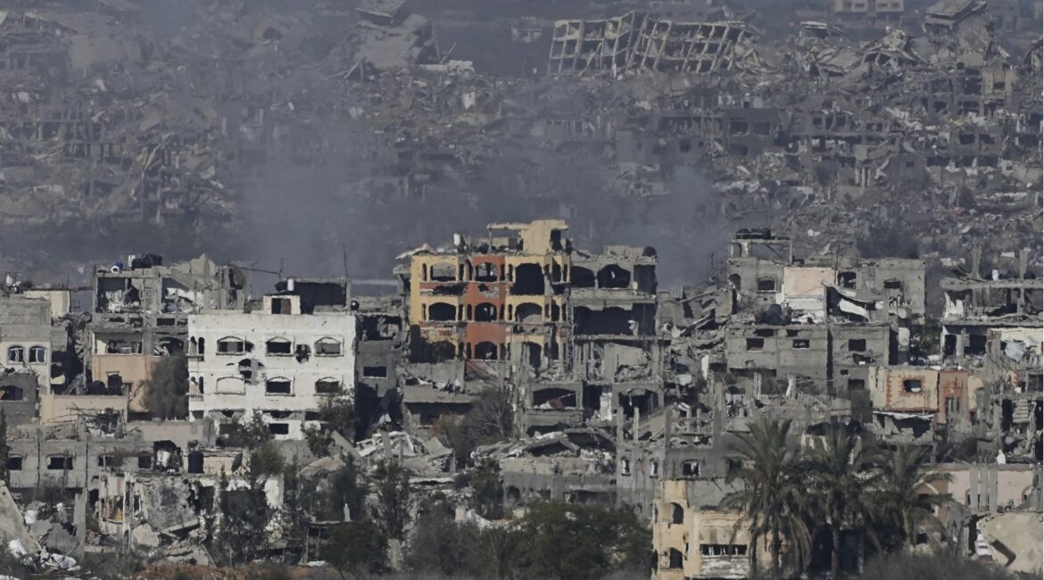Gaza Destruction