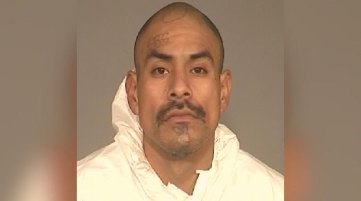 Daniel Epimenio Gonzalez, 39, of Fresno, was sentenced to 75 years to life for the 2020 murder of Frank Rojas, sparked by a dispute over a 49ers flag. (GV Wire File)
