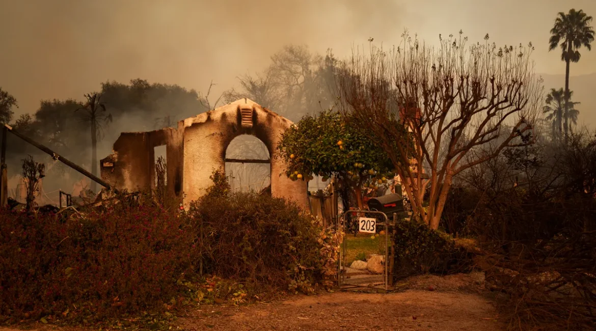 Eaton Fire