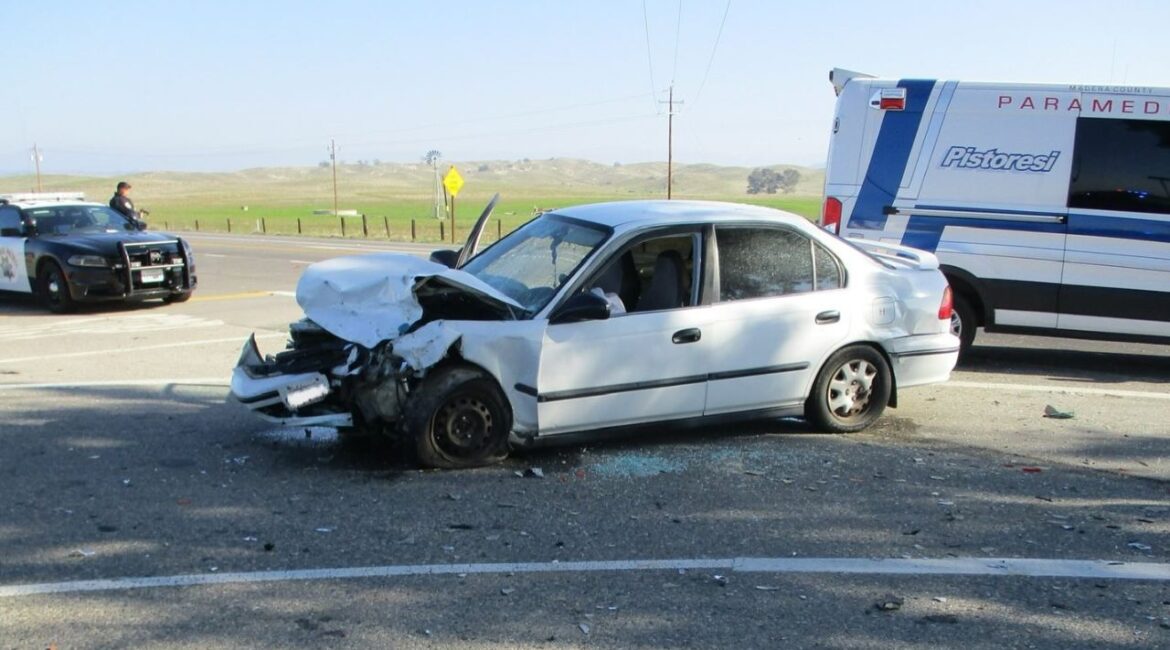 A fatal crash on State Route 41 near Road 209 claimed one life and injured another on Sunday, Jan. 19, 2025. (CHP)