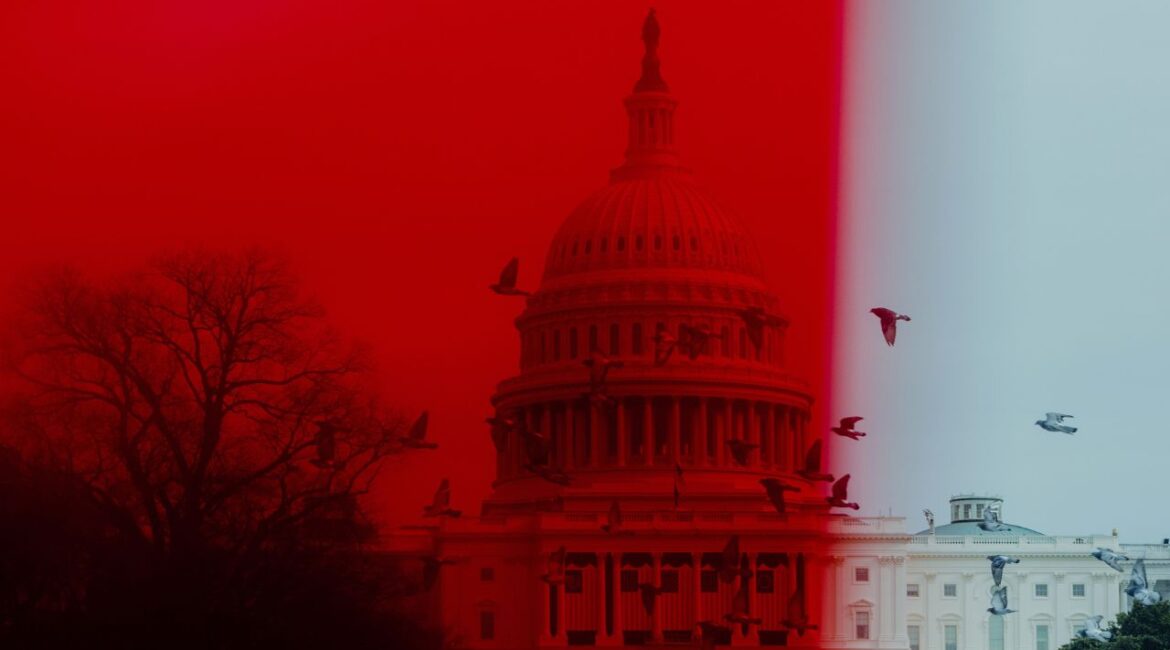 The U.S. Capitol in Washington, Jan. 21, 2025. (Will Matsuda/The New York Times)