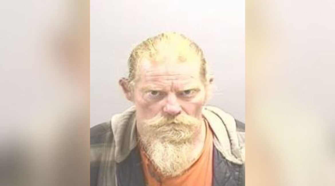 Benny Brusso, 56, was arrested Thursday after fleeing from deputies on a motorcycle and found to be a registered sex offender with drugs and copper wire in his possession. (GV Wire File)