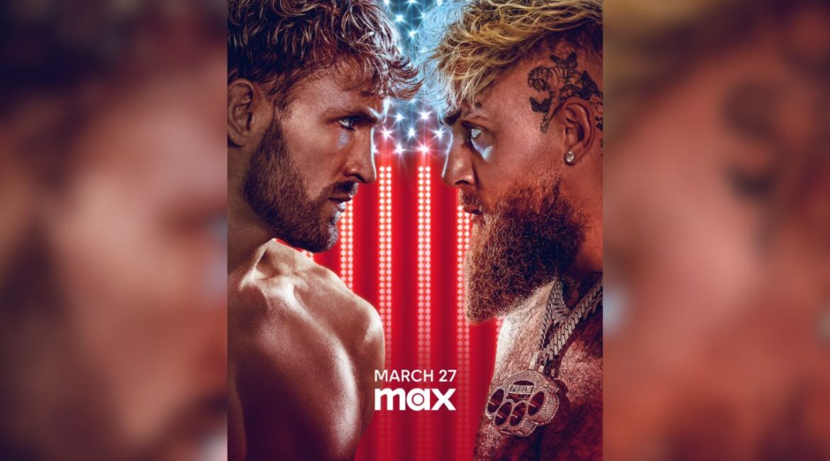 Jake Paul (right) announced on Tuesday, Jan. 28, 2025, that his next opponent is his brother, Logan Paul. (X)