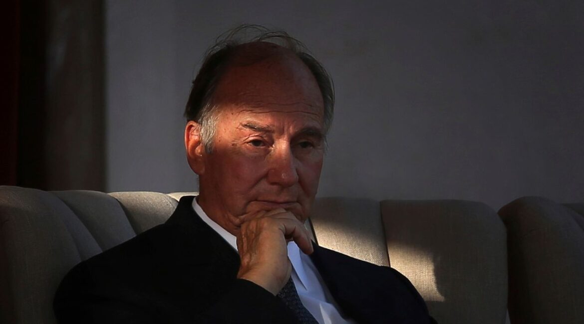 The Aga Khan, spiritual head of Ismaili Muslims, listens to a speech during the inauguration of the restored 16th century Humayun's Tomb in New Delhi, India, Sept. 18, 2013. (AP File)