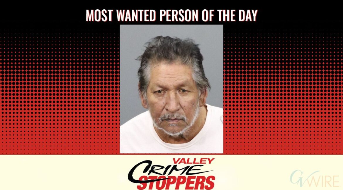 Jose Jesus Cordoba is Valley Crime Stoppers' Most Wanted Person of the Day for Feb. 6, 2025. (Valley Crimes Stoppers)