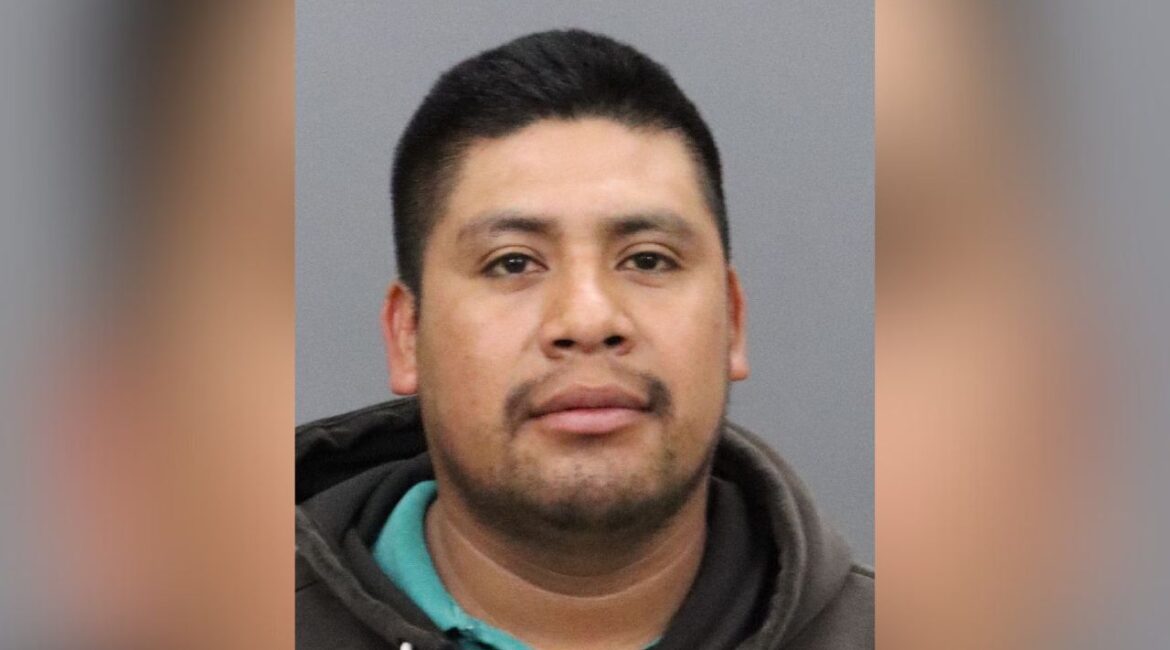Gerardo Lopez Perez, 26, was identified as the one who fled after a high-speed crash near Orange Cove killed passenger Ciriaco Santiago Gomez, 36, on Wednesday, Feb. 5, 2025. (Fresno County SO)