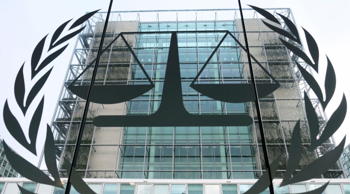 The headquarters of the International Criminal Court is seen in The Hague, Netherlands, Jan. 12, 2016. (AP File)