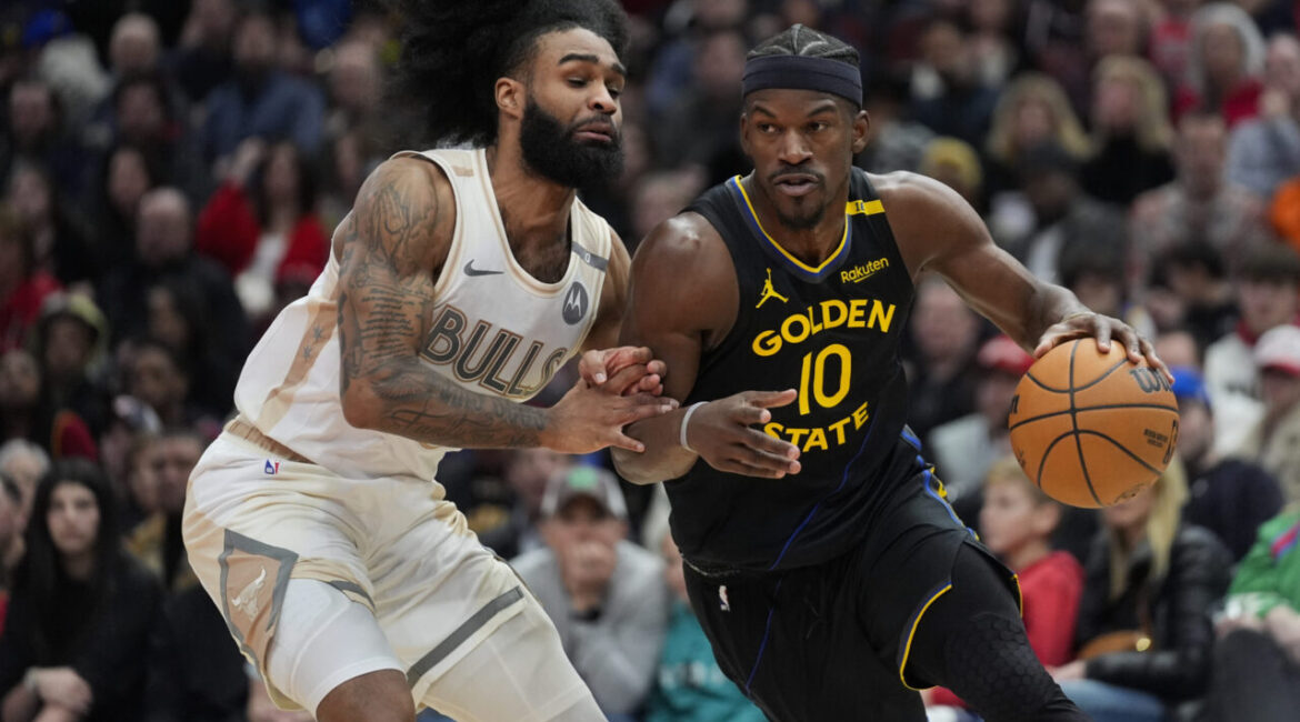 Jimmy Butler With the Warriors