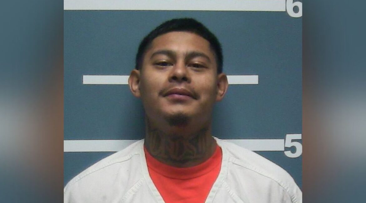 Raul Alberto Vasquez, 20, of Orosi, was convicted of attempted murder for a series of 2023 shootings in Cutler and faces 118 years to life. (Tulare County DA)